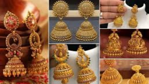 Attractive jhumka : अट्रैक्टिव और लाजवाब डिजाइन के यह झुमका करें ट्राई 2 20240913 192615 News E 7 Live