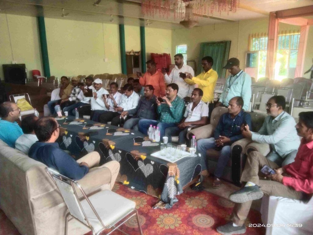 Press Conference: शिक्षक सम्मान समारोह के विषय में प्रेस वार्ता 9 IMG 20240904 143925 News E 7 Live