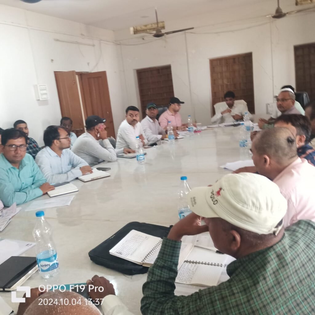 Sidhi news:जिला सीईओ ने सिहावल में बैठक कर लगाई फटकार 8 IMG 20241004 WA0022 News E 7 Live