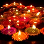 pngtree many colorful lit candles sitting in a circle image 2942784 1 News E 7 Live