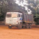 sand was being taken to nanded truck transporting illegal sand caught driver 730X365 News E 7 Live