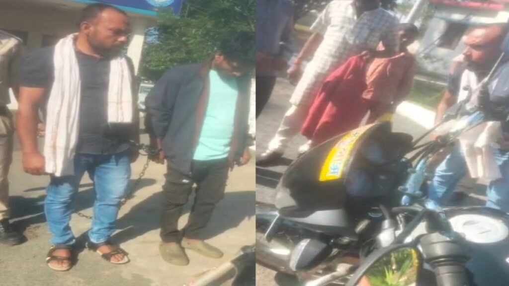 Sidhi news:मड़वास पुलिस पर गंभीर आरोप: निर्दोष युवकों को बनाया अपराधी, 15 सीसी कफ सिरप बरामद दिखाकर दो को भेजा जेल, एक को ₹5000 में छोड़ा? 5 20251106 165646 News E 7 Live