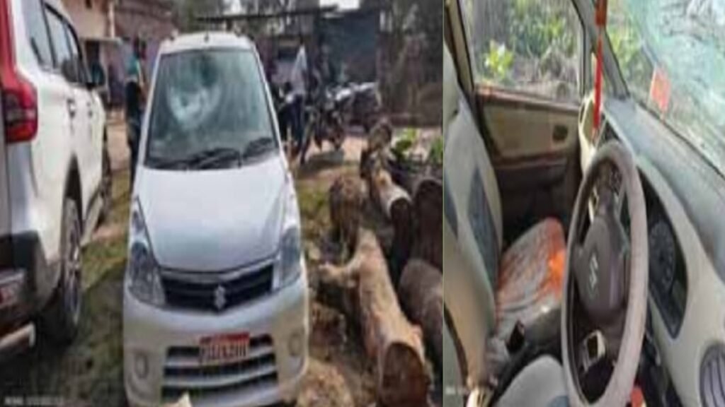 Sidhi news:सीधी में सनसनीखेज लूट: नकाबपोश बदमाशों ने कार पर पत्थरबाजी कर 9 लाख के जेवर लूटे 4 20251224 102951 News E 7 Live