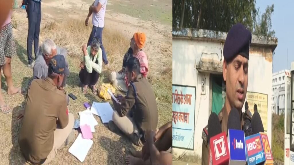 Sidhi news:सीधी: लापता युवक का खून से लथपथ तालाब किनारे मिला शव, क्षेत्र में सनसनी; परिजनों ने जताई हत्या की आशंका 4 IMG 20251203 WA0009 News E 7 Live