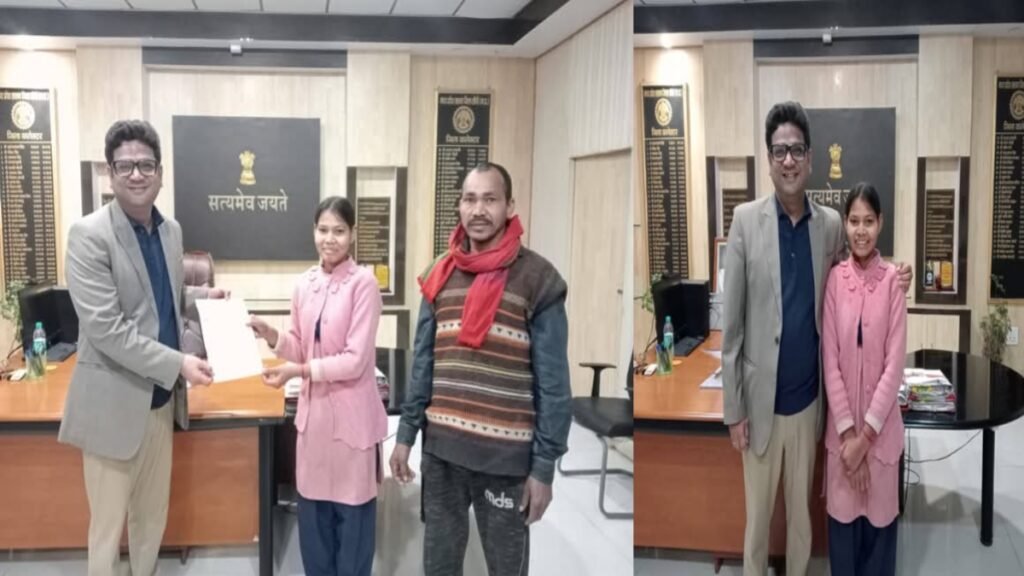 Sidhi news:मुख्यमंत्री की संवेदनशीलता बनी संबल: वनांचल की बिटिया अनामिका बैगा के डॉक्टर बनने के सपने को मिली उड़ान 9 20260110 164031 News E 7 Live