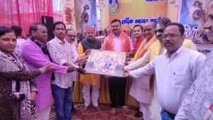 जबलपुर विधायक अभिलाष पांडे ने किया राज्य स्तरीय मानस गायन प्रतियोगिता का शुभारंभ, बिरासिनी धाम हुआ राममय 4 IMG 20260130 WA0034 News E 7 Live