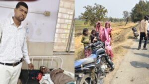 रामपुर नैकिन में बड़ा हादसा,ट्रक से बचने के प्रयास में अनियंत्रित हुई बाइक, 52 वर्षीय छोटेलाल यादव गंभीर रूप से घायल