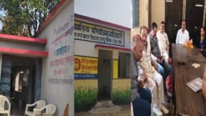 रामपुर नैकिन में तीन सरकारी कार्यालयों पर ‘ताले का राज’! 11:30 बजे निरीक्षण में खुली बड़ी लापरवाही, दस में एक कर्मचारी मौजूद