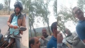 रामपुर नैकिन में शराब पैकारी का खेल उजागर, रायखोर में ग्रामीणों ने पकड़ी बाइक, 5 मिनट में पहुँची जीप