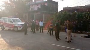 सीधी–रीवा मार्ग पर दर्दनाक हादसा,अज्ञात वाहन की टक्कर से 45 वर्षीय दिनेश केवट की मौके पर मौत