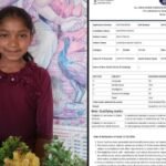 सरस्वती शिशु मंदिर कुसमी विद्यालय की होनहार छात्रा ने किया कमाल