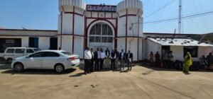 Sidhi news:प्रधान जिला न्यायाधीश ने किया जिला जेल का निरीक्षण