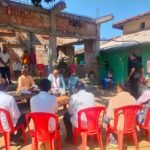 सीधी सांसद डॉ. राजेश मिश्रा पहुंचे मृतक पुजारी इंद्रभान द्विवेदी के घर, परिजनों को दी सांत्वना