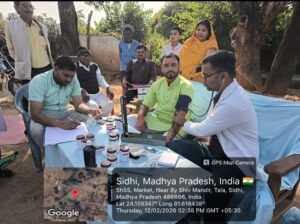 वृद्ध आश्रम ताला में क्रम बार हो रहे आयुर्वेदिक स्वास्थ्य शिविर आयोजित