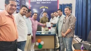 राहुल गाँधी को जान से मारने के विरुद्ध सिटी कोतवाली मंडला में जिला कांग्रेस कमेटी ने कराया एफ आई आर