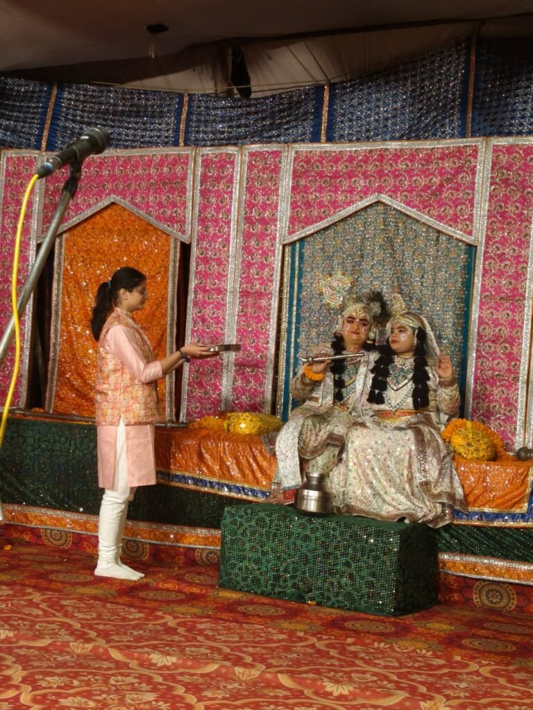 रासलीला में भक्त मीरा के प्रसंग का हुआ अद्भुत मंचन 6 IMG 20260221 WA0028 News E 7 Live
