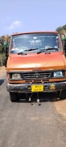 अवैध रेत परिवहन पर कार्रवाई, डंपर जब्त