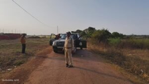 सीधी जिले में हाथियों के आतंक के बाद अब मऊगंज जिले के खटखरी मे पहुचे हाथी