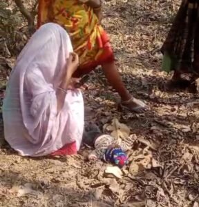 4 माह के मासूम का अपहरण प्रयास नाकाम, मां की सतर्कता से बची जान, जंगल की ओर भागा संदिग्ध