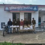 अभियान प्रहार 2.0 के तहत सीधी पुलिस की बड़ी कार्रवाई, 251 शीशी अवैध कफ सिरप के साथ तस्कर गिरफ्तार