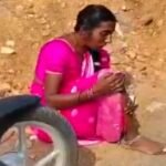 भवरसेन पहाड़ के मोड़ पर बड़ा हादसा टला,तेज रफ्तार बस ने बाइक को मारी टक्कर