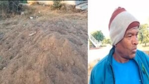 कुसमी के जूरी बांध की नहर निर्माण में घटिया सामग्री का आरोप, ग्रामीणों ने जिला पंचायत सीईओ से की शिकायत