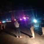 छुहिया घाटी में हाथियों की दस्तक, वन विभाग ने लगाया जाम, सुबह तक रुका रहा यातायात