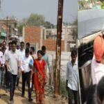 Sidhi news:सीधी: संकल्प से समाधान शिविर में पहुंचे कलेक्टर, नागरिकों की सुनी समस्याएं