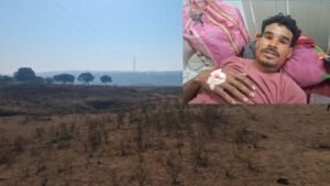 परमिट पर बंद 11 केवी लाइन में अचानक दौड़ा करंट, काम कर रहे दो मैकेनिक झुलसे,एक की हालत गंभीर, रीवा रेफर