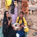 3 बेटियों संग सड़क पर रहने को मजबूर दंपत्ति, सुनील सिंह पर गुंडागर्दी के आरोप