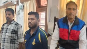 ₹50 हजार की रिश्वत मांगने वाला पटवारी रंगे हाथ गिरफ्तार,₹5 हजार लेते ही लोकायुक्त की कार्रवाई से सीधी में मचा हड़कंप