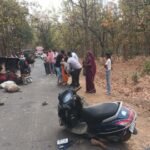 टमसार में दर्दनाक सड़क हादसा,ऑटो-स्कूटी की भिड़ंत में युवक की मौके पर मौत, तीन घायल सीधी रेफर