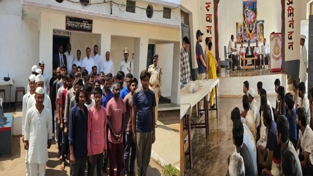 Sidhi news:प्रधान जिला न्यायाधीश ने जिला जेल सीधी का किया निरीक्षण 9 20260324 194036 News E 7 Live