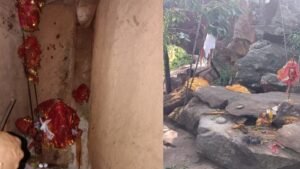 “दो पहाड़, घना जंगल और अटूट आस्था,मां कोटमहिन के दरबार में उमड़ा जनसैलाब, ‘बीमारी विदाई’ की परंपरा बनी चर्चा का केंद्र”