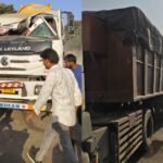 NH-39 पर मौत का मंजर,खड़ी बस में तेज रफ्तार बलकर की टक्कर, तेंदुआ में लगा लंबा जाम