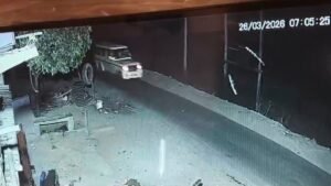 तेज रफ्तार का कहर,बोलेरो की टक्कर से दो युवकों की मौत, चालक फरार, देर रात पकड़ाया