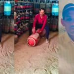 रीवा मे हो रही रसोई गैस की चोरी,वीडियो हो रहा वायरल