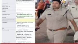 अचानक हटाए गए कपूर त्रिपाठी ने हाई कोर्ट का दरवाजा खटखटाया, सोमवार को होगी अहम सुनवाई