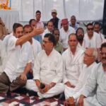 महंगाई के खिलाफ कांग्रेस का हल्ला बोल, गैस, बिजली और पेट्रोल-डीजल मुद्दे पर धरना