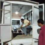 शव वाहन की टक्कर से युवक की मौत, चालक मौके से फरार