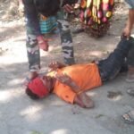 बड़खरा में बाइक–स्कूटी की आमने-सामने भिड़ंत, दो युवक गंभीर रूप से घायल