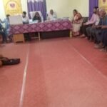 अल्ट्राटेक के प्रदूषण की शिकायत के बाद हरकत में आया प्रबंधन, बघवार में लगा नेत्र जांच शिविर