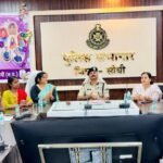 Sidhi news:अंतर्राष्ट्रीय महिला दिवस पर पुलिस अधीक्षक कार्यालय में 'शक्ति' का सम्मान; उत्कृष्ट कार्य करने वाली महिलाएं हुईं सम्मानित