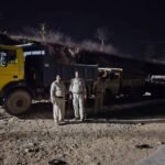 Sidhi news:खनिजों के अवैध परिवहन पर कार्रवाई, तीन वाहनों से रेत जब्त, प्रकरण दर्ज