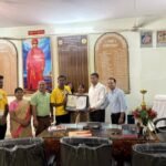 Sidhi news:प्रधानमंत्री कॉलेज ऑफ़ एक्सीलेंस के छात्रों ने राज्य स्तरीय शिविर में किया प्रतिनिधित्व