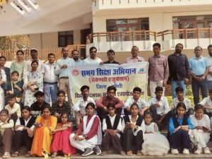 Sidhi news:सीधी में दिव्यांग छात्रों का प्रेरणादायी एक्सपोजर भ्रमण सम्पन्न