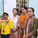 Sidhi news:राज्य स्तरीय एनएसएस नेतृत्व प्रशिक्षण शिविर में कन्या महाविद्यालय सीधी की छात्राओं की सक्रिय भागीदारी