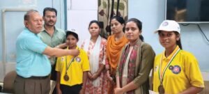 Sidhi news:राज्य स्तरीय एनएसएस नेतृत्व प्रशिक्षण शिविर में कन्या महाविद्यालय सीधी की छात्राओं की सक्रिय भागीदारी