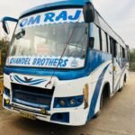 Sidhi news:"बिना वैध दस्तावेज दौड़ रही बस पर चला कानून का डंडा, सीधी पुलिस की बड़ी कार्रवाई"