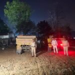 अवैध रेत परिवहन पर खनिज विभाग की कार्रवाई, चार वाहन जब्त